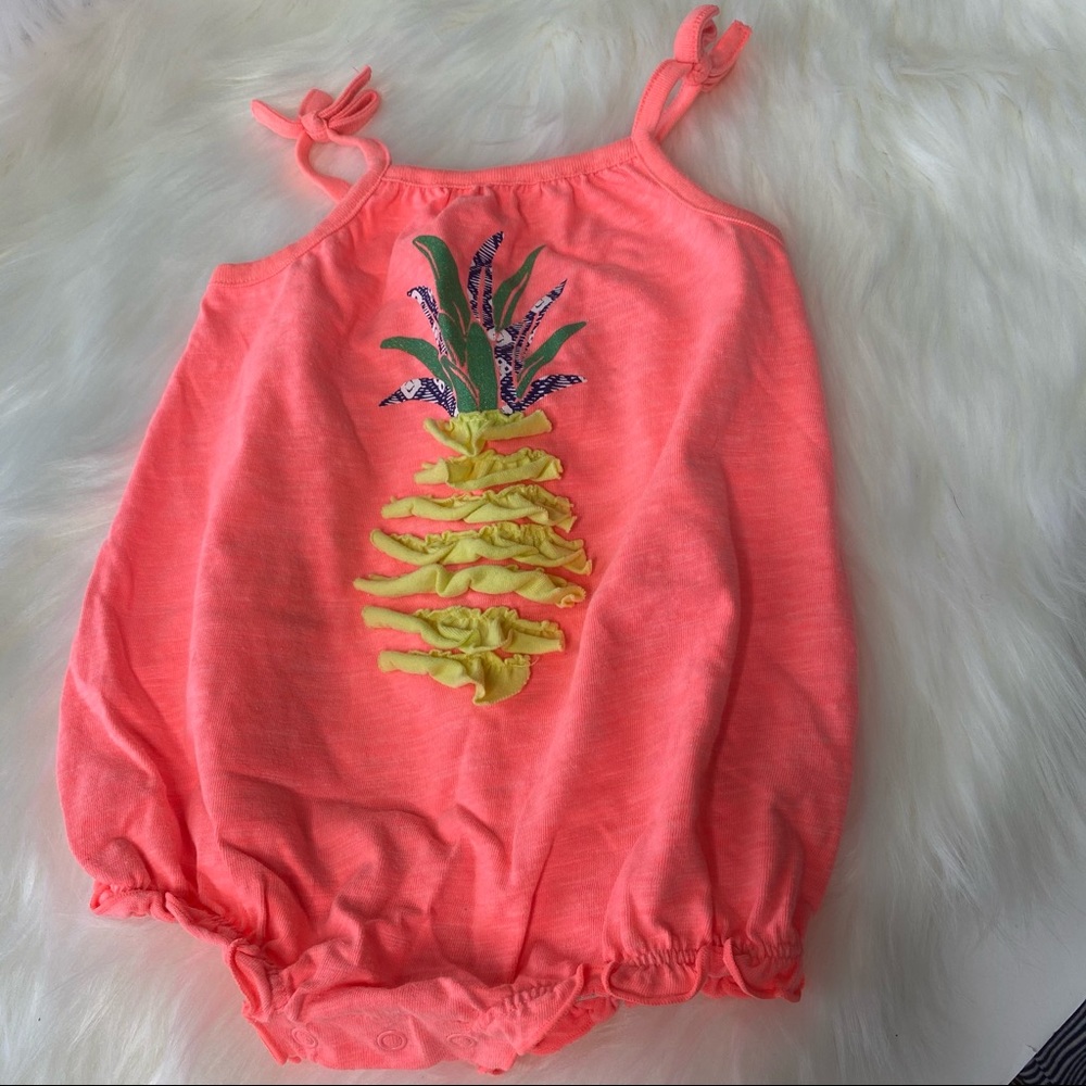 5/$13🎉 Baby Bubble Romper 12M